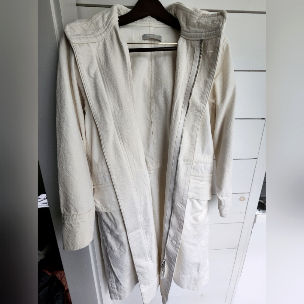 Everlane The Canvas Organic Cotton Parka